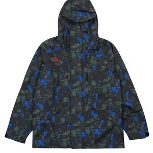 Nike ACG Black and Blue Jacket